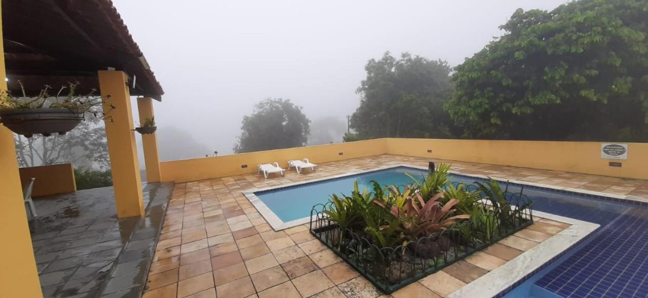 Flat Condominio Paraiso Serra Negra بيزيروس المظهر الخارجي الصورة