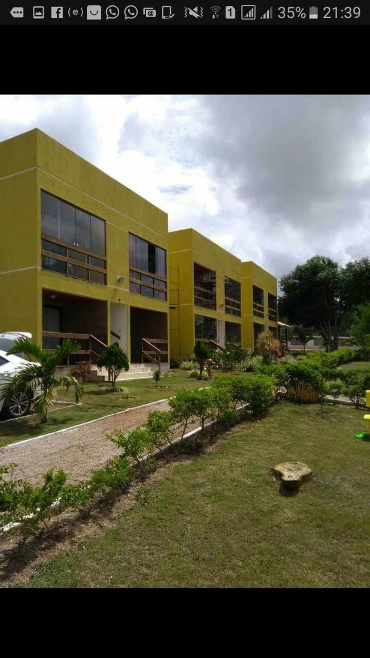 Flat Condominio Paraiso Serra Negra بيزيروس المظهر الخارجي الصورة